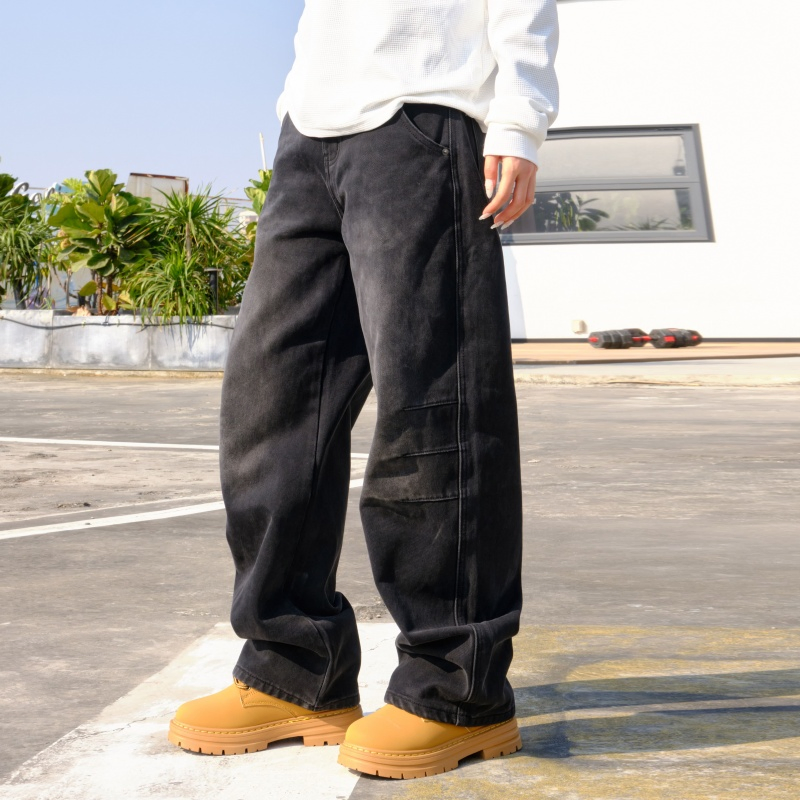 Fabricante de Marca de Alta Qualidade Jeans Masculinos Luxo Y2K Hip Hop Stretch Rasgado Lavagem Jeans
