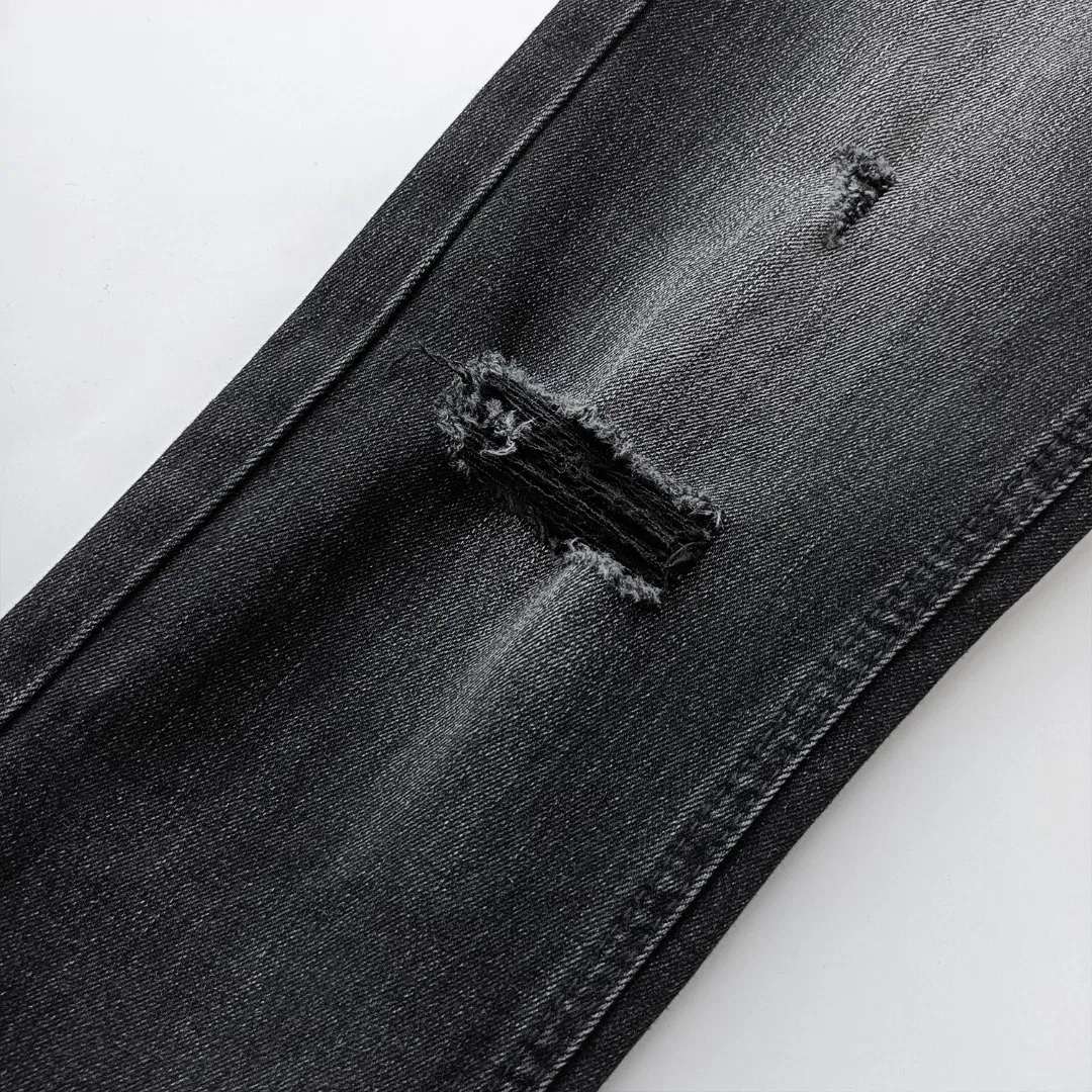 Jeans de denim vintage lavados inspirados na Ksubii em atacado premium