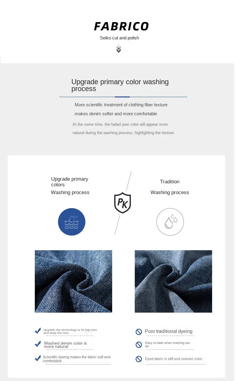 Calças largas versáteis de drapeado para homens estilo americano, tamanho grande, jeans vintage lavados estilo japonês