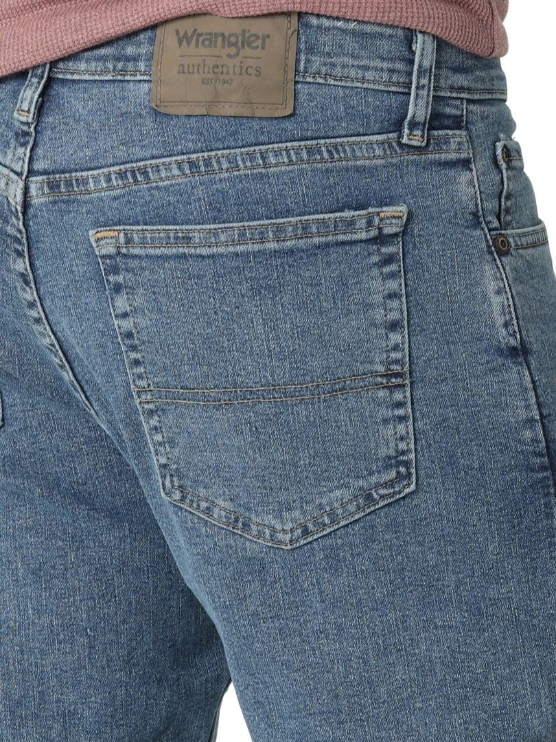 Serviço OEM Calça Jeans Masculina Casual, Roupa Externa e de Rua Calça Jeans Personalizada para Homens