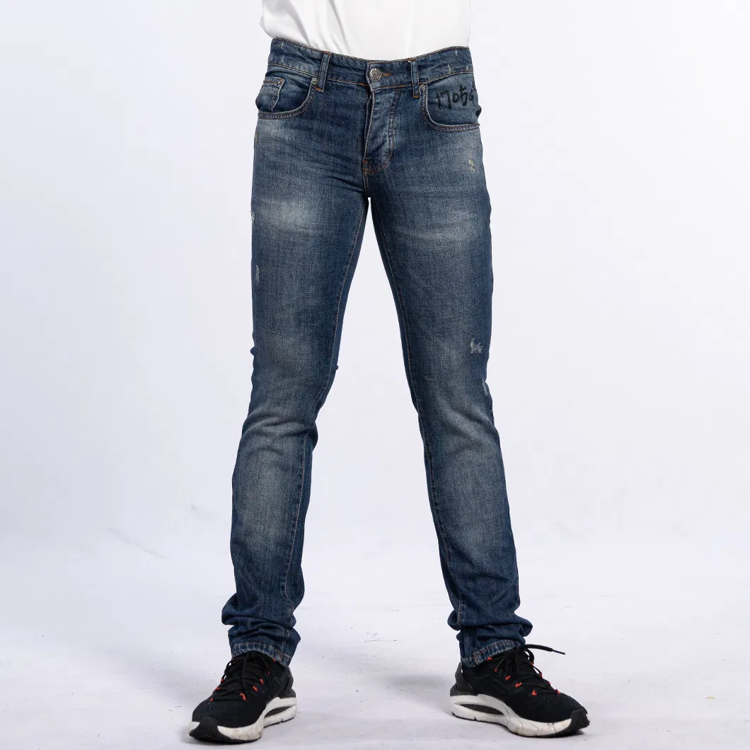 Jeans casuais masculinos