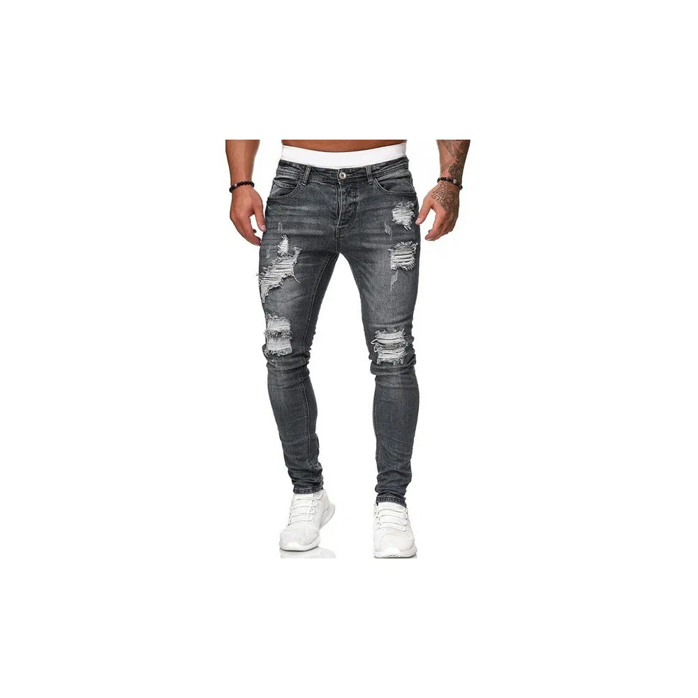 Preço Bom de Fábrica Venda de Calças Jeans Masculinas de Alta Qualidade para o Verão e Primavera
