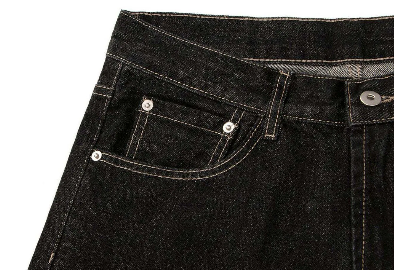 Calças Jeans Masculinas Largas Rasgadas Vintage Desgastadas Ajuste Relaxado Y2K Streetwear
