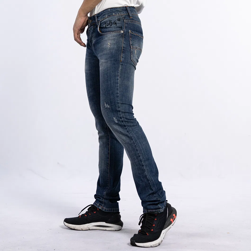 Jeans casuais masculinos