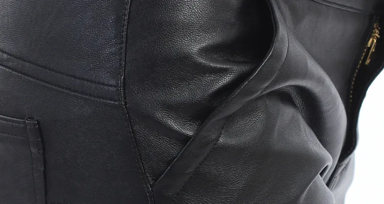 Calças Skinny de Couro Brilhante para Mulheres, Moda de Alta Qualidade, com Zíper em PU