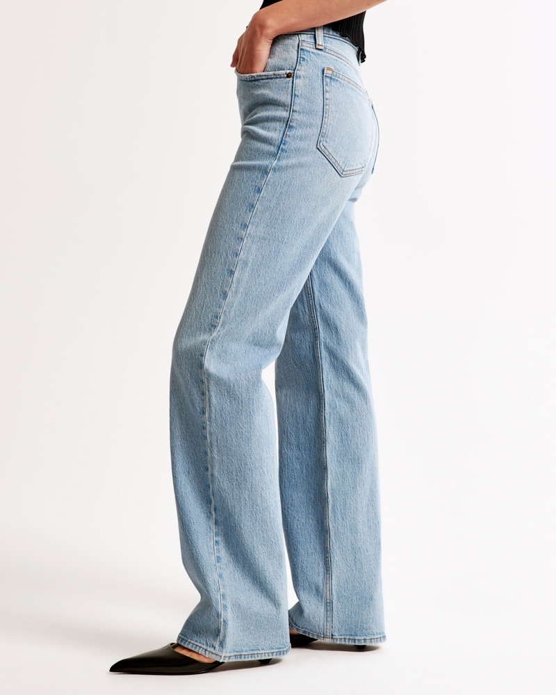 Fabricante personalizado de alta qualidade calças jeans femininas slim fit para mulheres