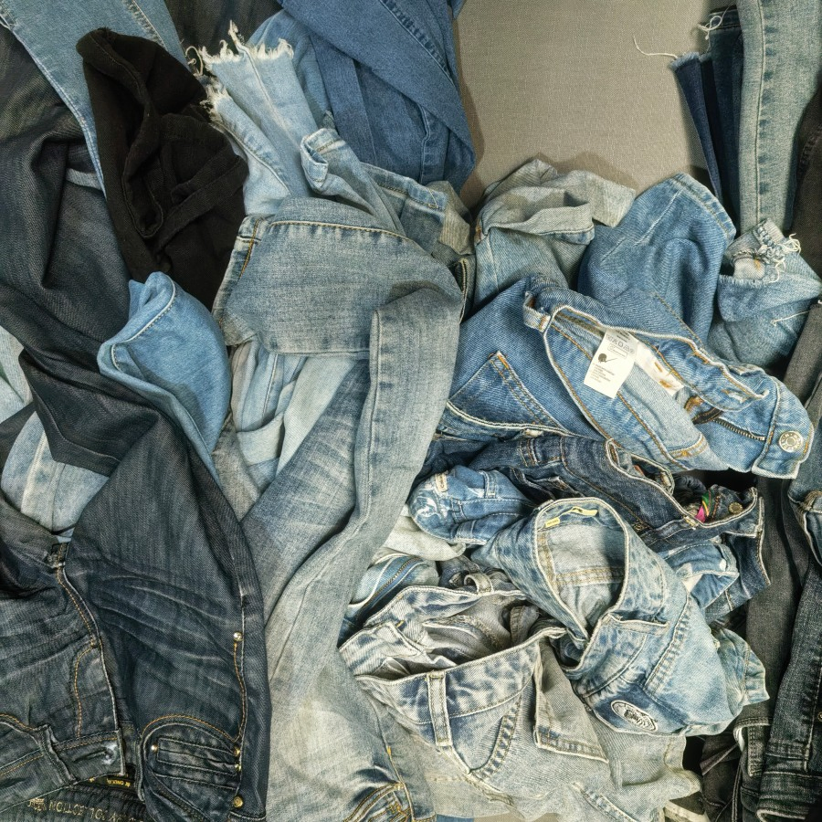 Jeans Masculinos Usados de Qualidade Premium para Conforto Estiloso