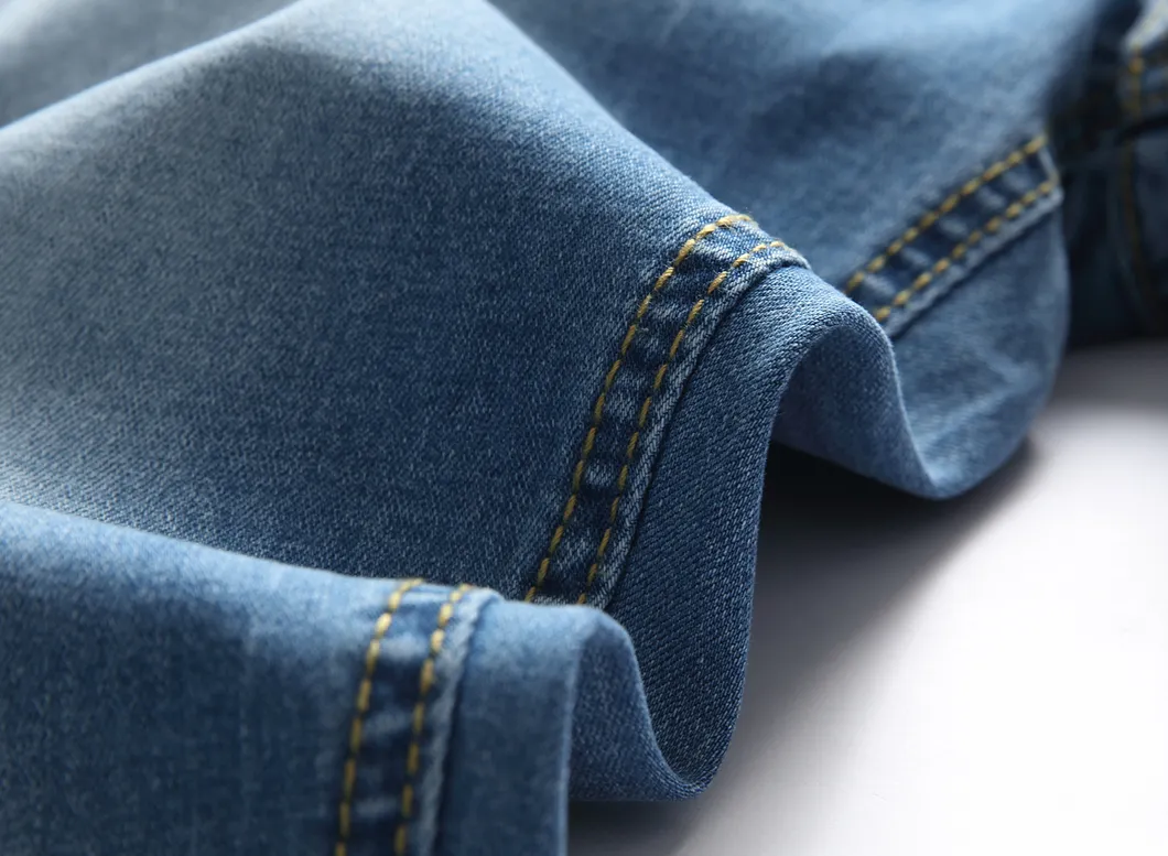 Calças skinny casuais de alta qualidade para homens
