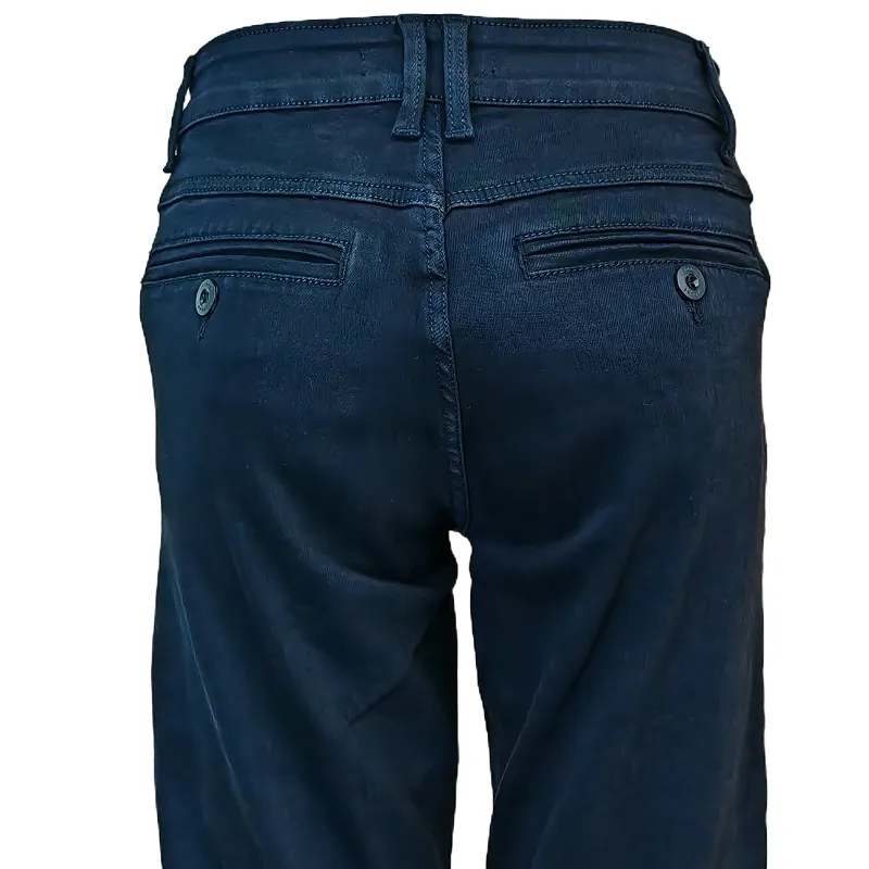 Calças de Denim Clássicas para Mulheres