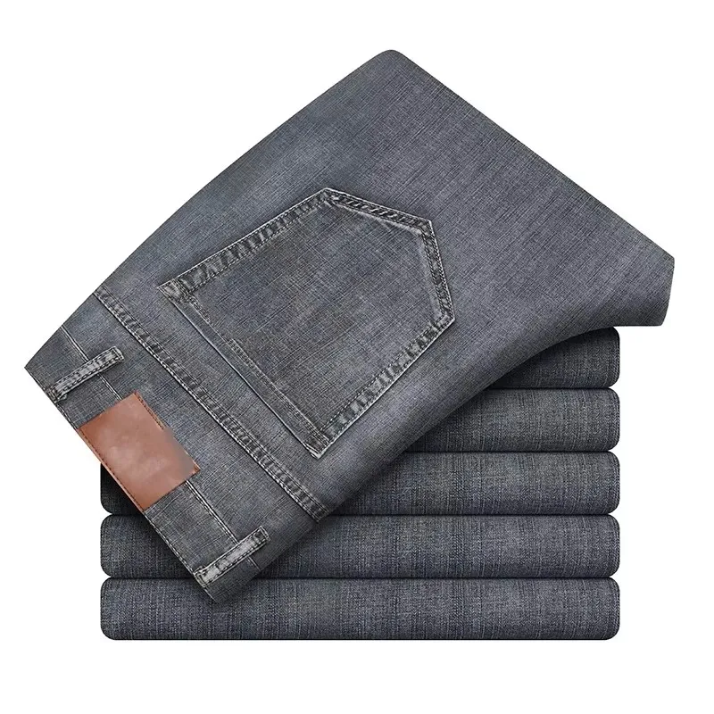 Detalhe do Tecido Denim
