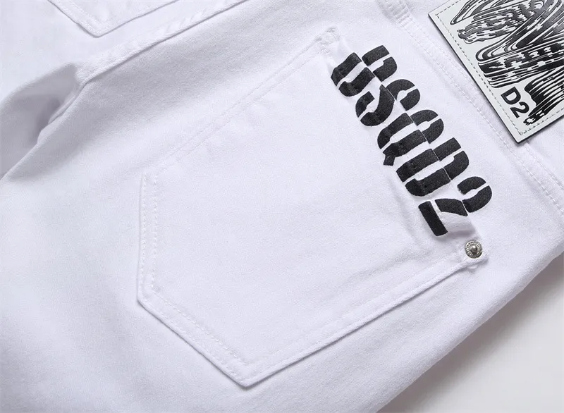 Calças Jeans Masculinas Relaxadas com Corte Reto e Stretch para Homens