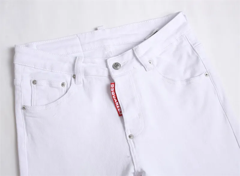 Calças Jeans Masculinas Relaxadas com Corte Reto e Stretch para Homens