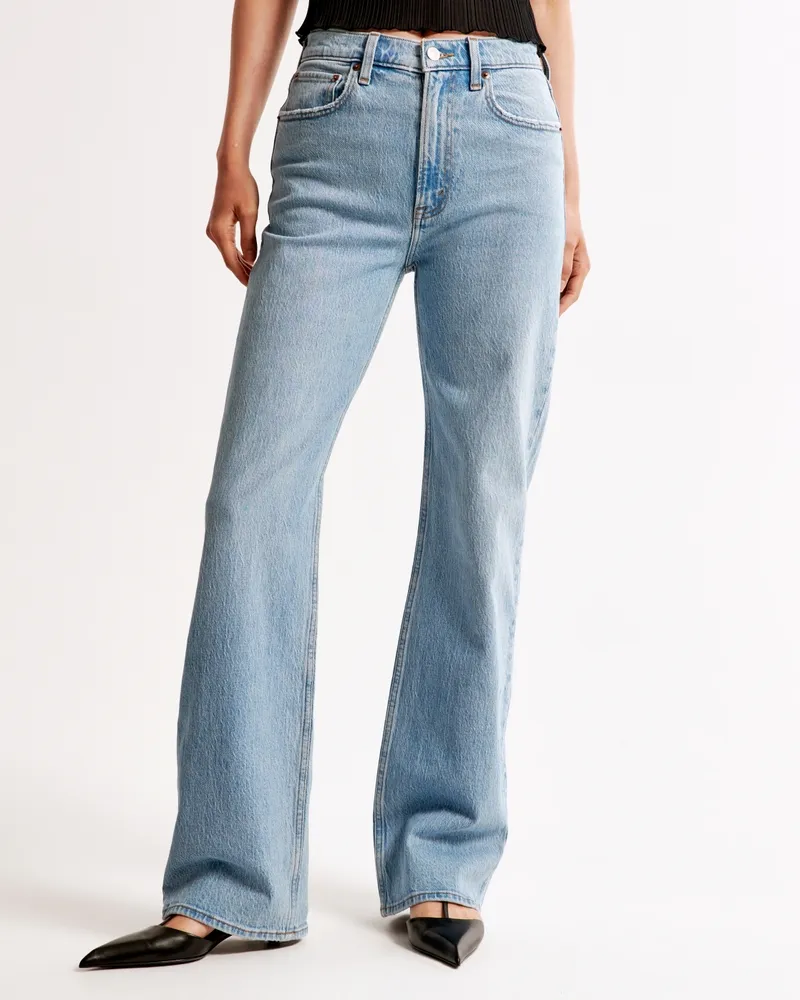 Fabricante personalizado de alta qualidade calças jeans femininas slim fit para mulheres