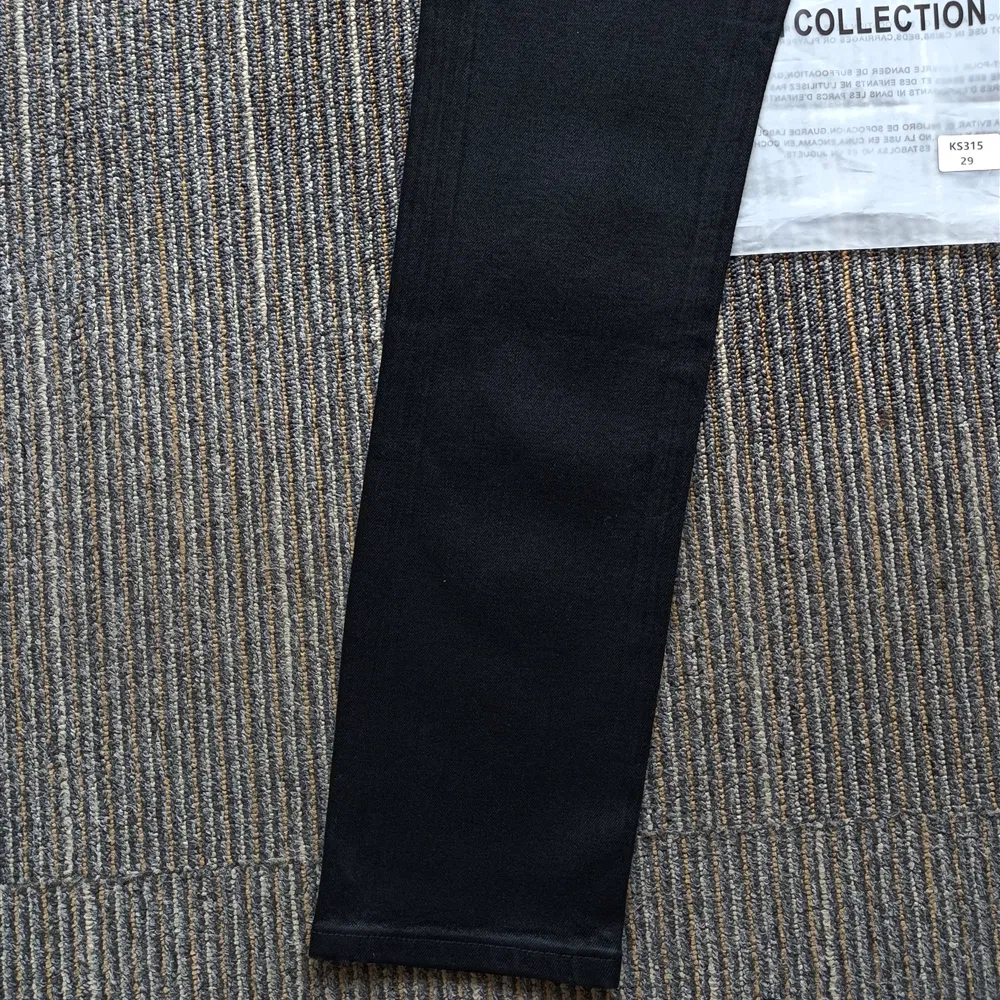 Calças de Denim Premium Ksubii Estilo com Rasgos Personalizados