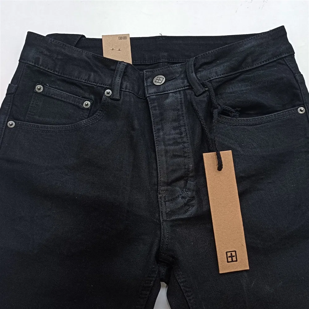 Calças de Denim Premium Ksubii Estilo com Rasgos Personalizados