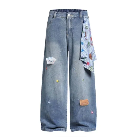 Calças de Denim para Mulheres