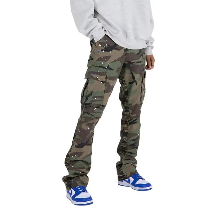 Calça de alta qualidade em denim