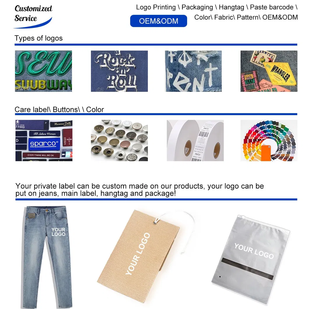 Calças Jeans Curtas Masculinas em Design de Patches em Denim Azul Desgastado