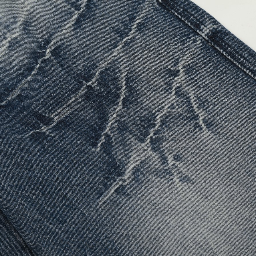Calça Jeans Masculina Faded Premium Soft com Lavagem Clara e Estilo Fashion Flare