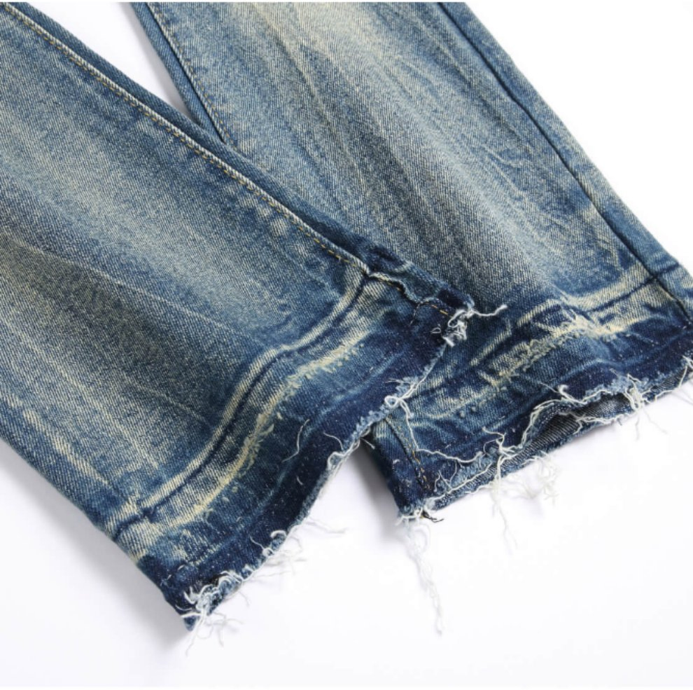 Jeans masculinos confortáveis e de qualidade para atividades ao ar livre
