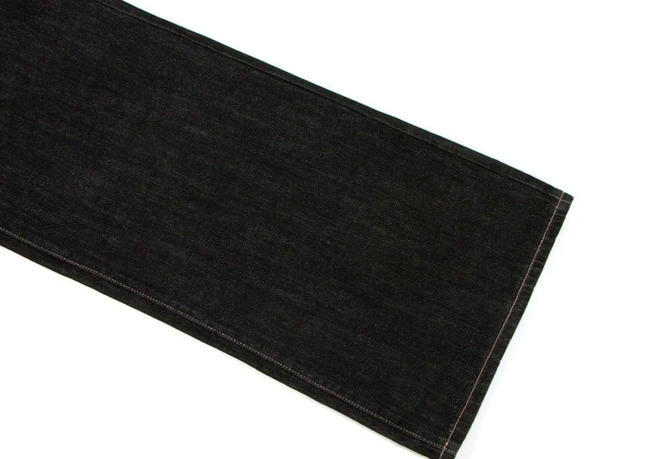 Calças Jeans Masculinas Largas Rasgadas Vintage Desgastadas Ajuste Relaxado Y2K Streetwear