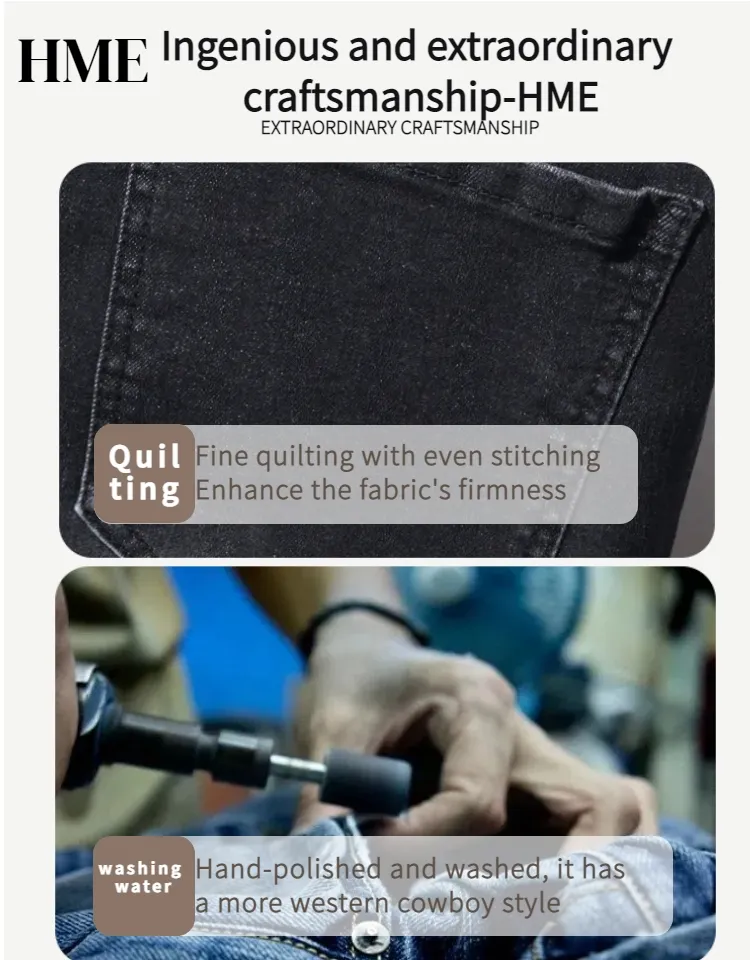 Jeans Casuais Masculinos