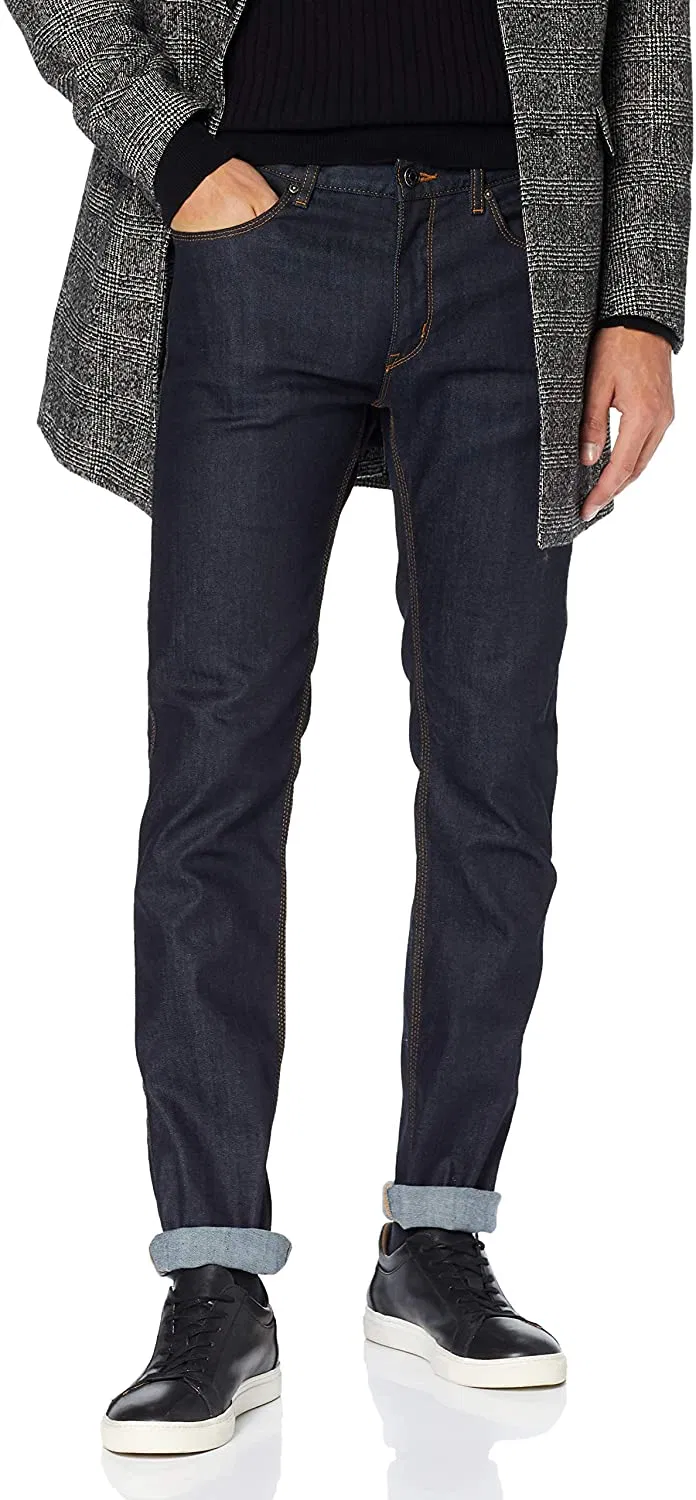 Calças de cowboy de denim personalizadas para homens de marcas de alto padrão
