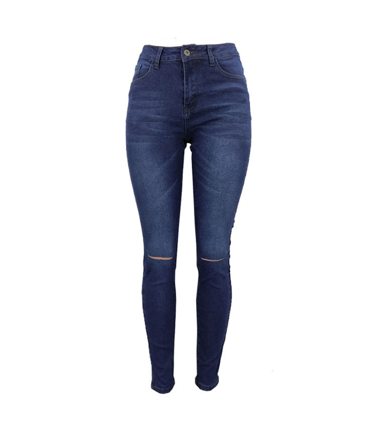 Calças skinny estilo europeu para mulheres