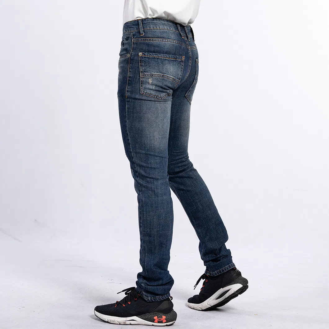 Jeans casuais masculinos