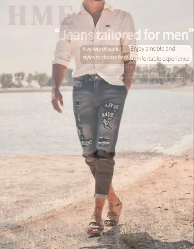 Jeans Casuais Masculinos