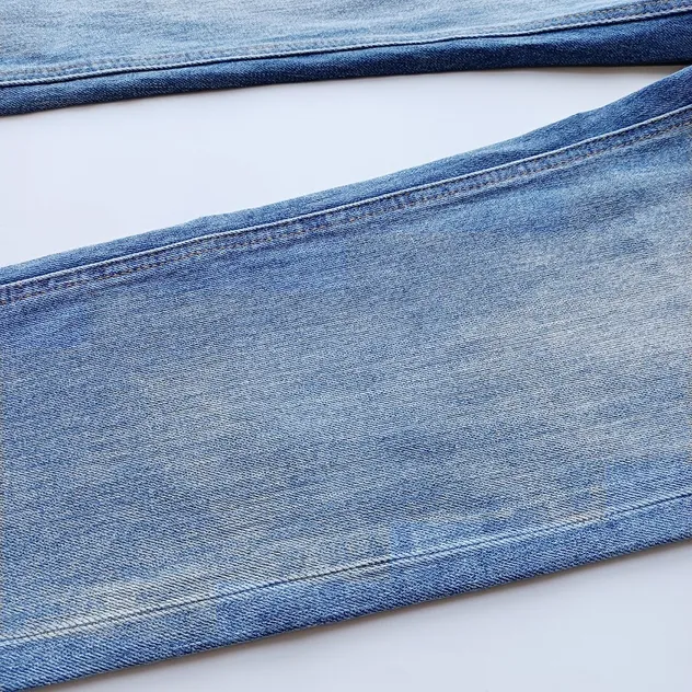 Calças de Denim Desgastadas Premium Moda de Rua Atacado