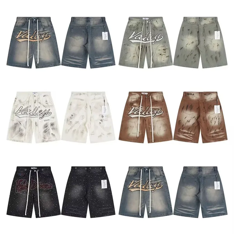 Calças Jeans Masculinas Vale Forever Estilo Casual Rua Denim