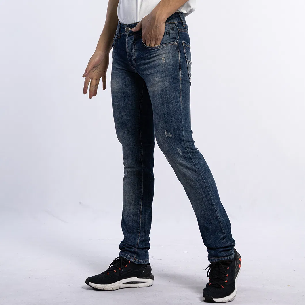 Jeans casuais masculinos