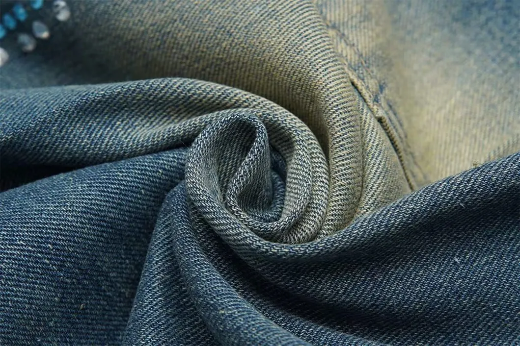 Estilo Urbano Casual Denim
