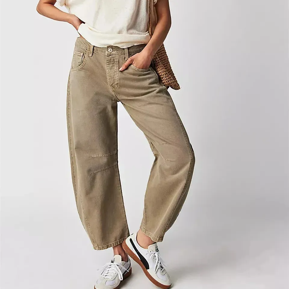 Calças Jeans Skinny de Cintura Alta para Mulheres em Denim Stretch, Calças Jeans Personalizadas, Calças para Mulheres Tamanhos Grandes, Jeans Femininos