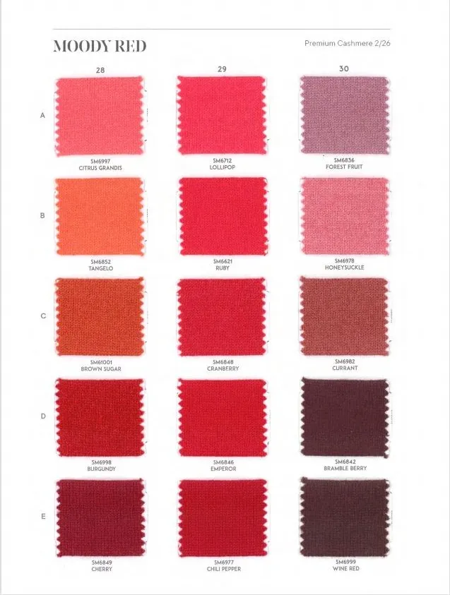 100% Calça Larga de Malha Feminina em Cashmere com Bolsos
