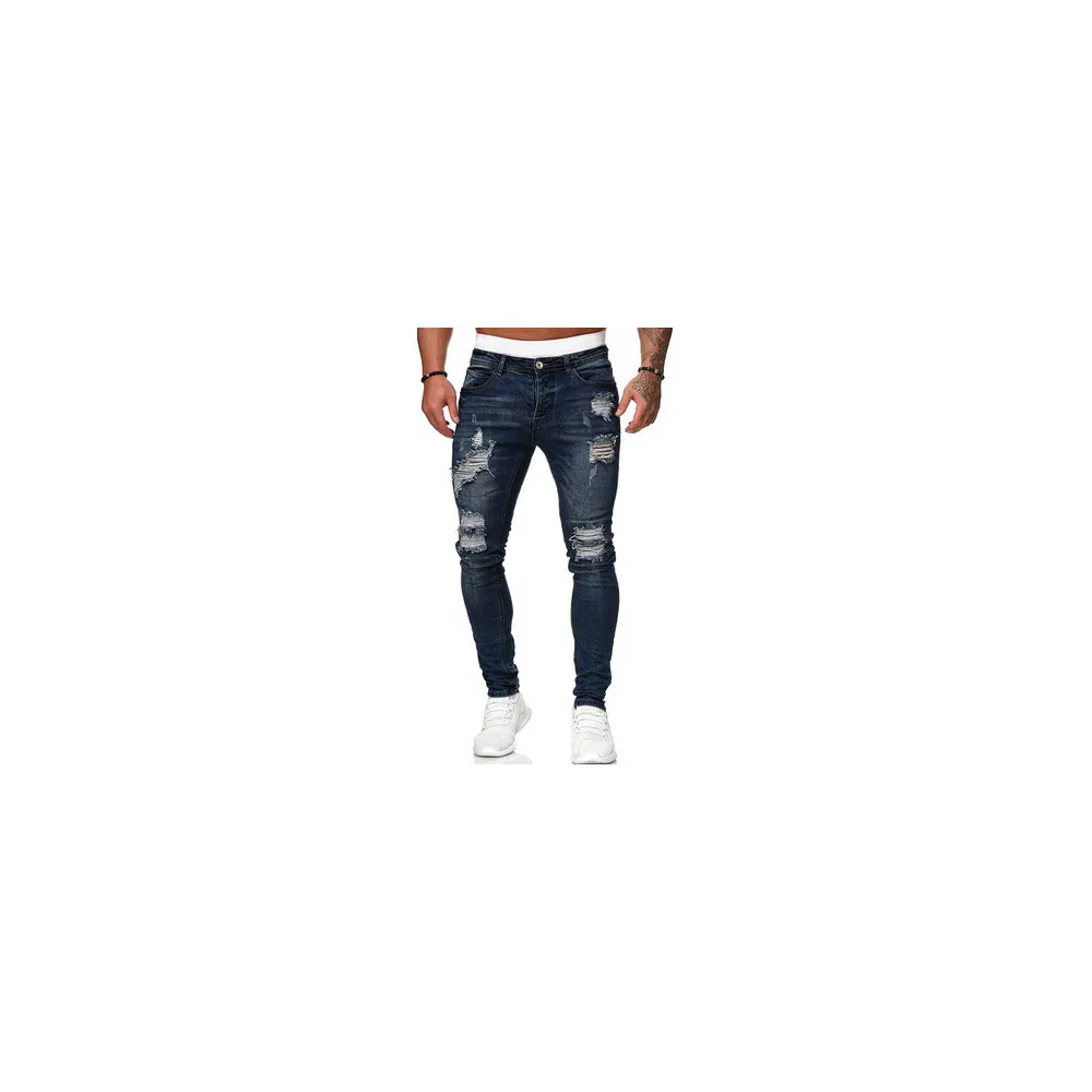 Preço Bom de Fábrica Venda de Calças Jeans Masculinas de Alta Qualidade para o Verão e Primavera