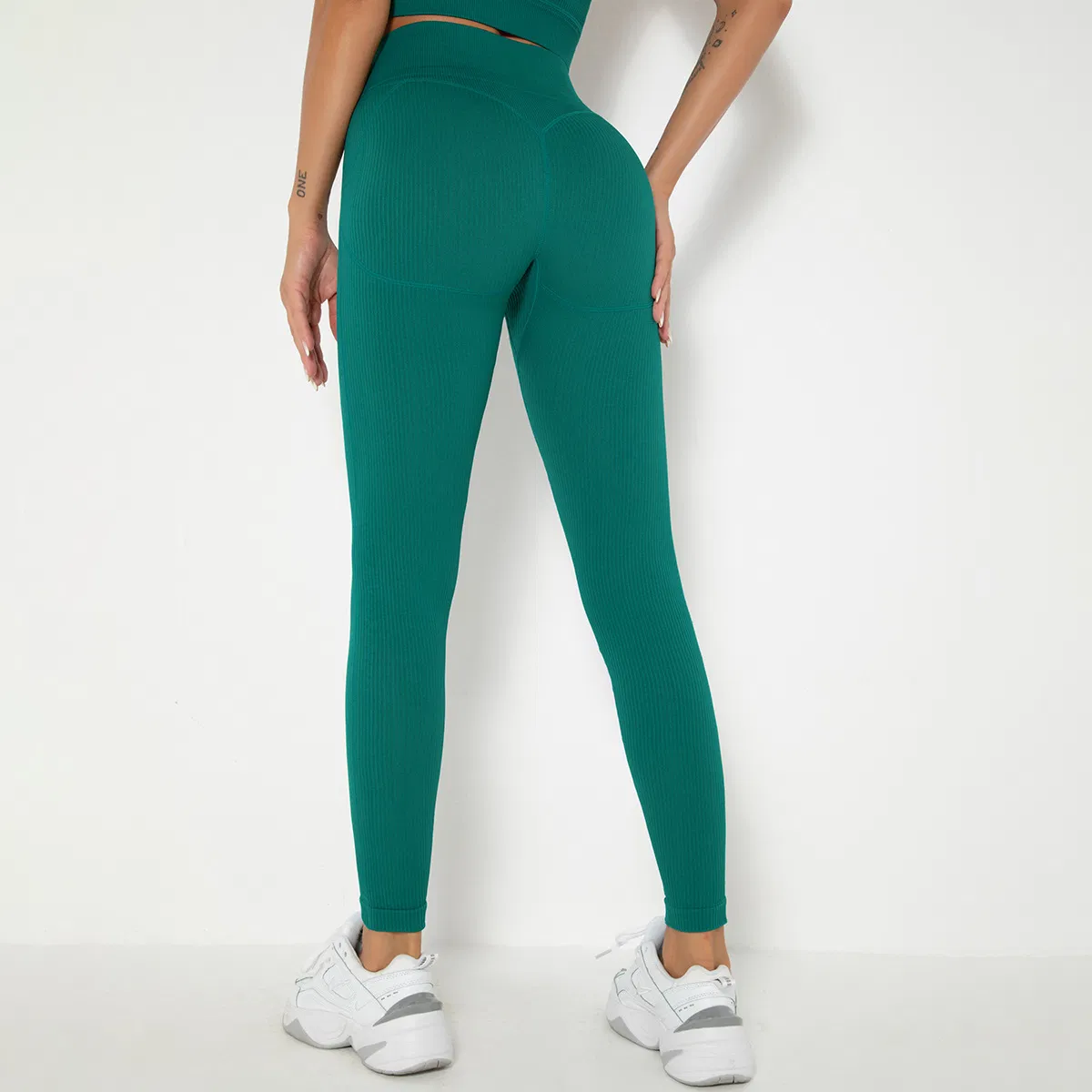 Calças esportivas femininas sem costura, leggings, roupas de yoga, roupas de ginástica, vestuário esportivo