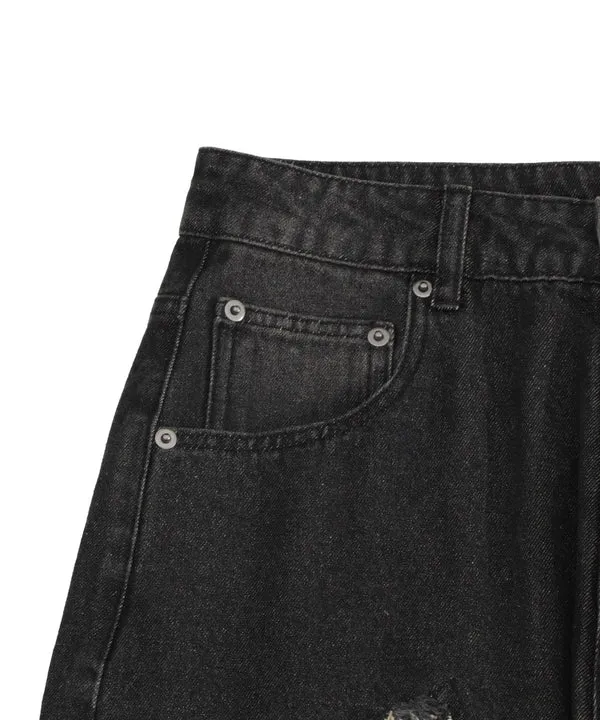 Calças Jeans Detalhe 5