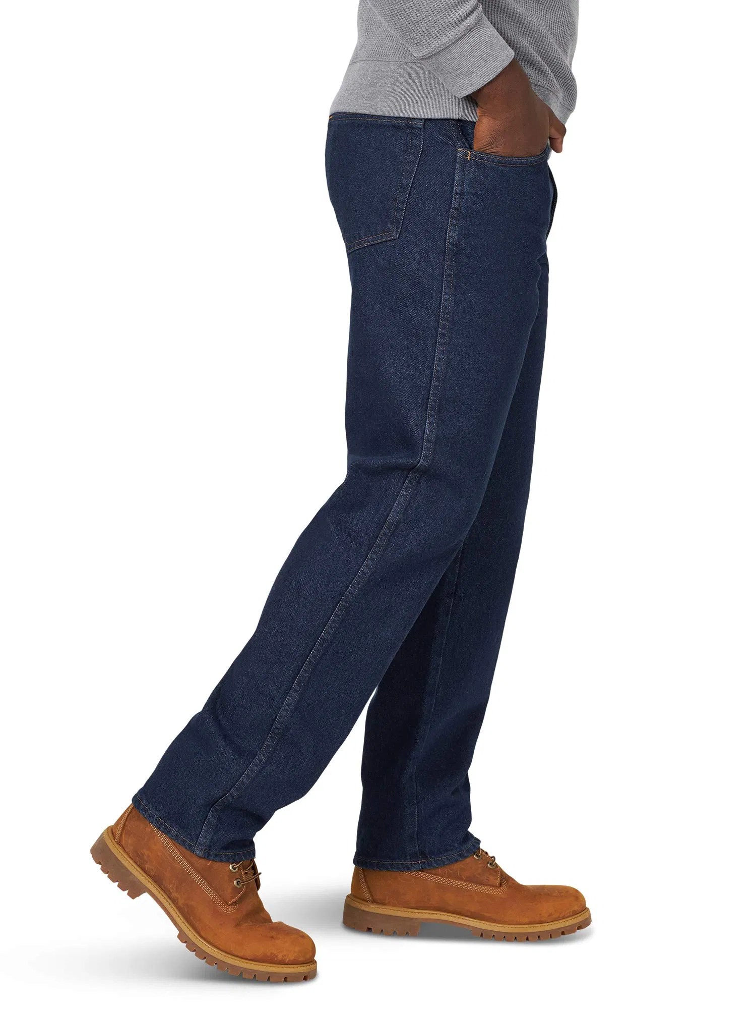 Calças Jeans Masculinas Atacado Slim Fit Italianas Fortes Últimas Usadas Stretch Denim Jeans Azul Claro Masculino