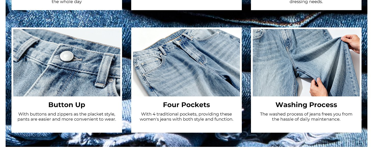 Jeans flare femininos personalizados de alta qualidade com bordado, confortáveis e de denim respirável