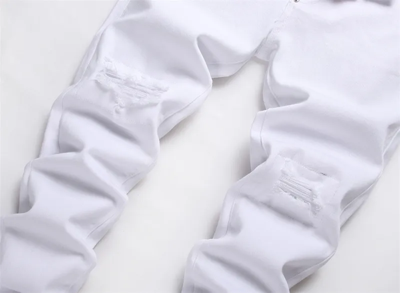 Calças Jeans Masculinas Relaxadas com Corte Reto e Stretch para Homens