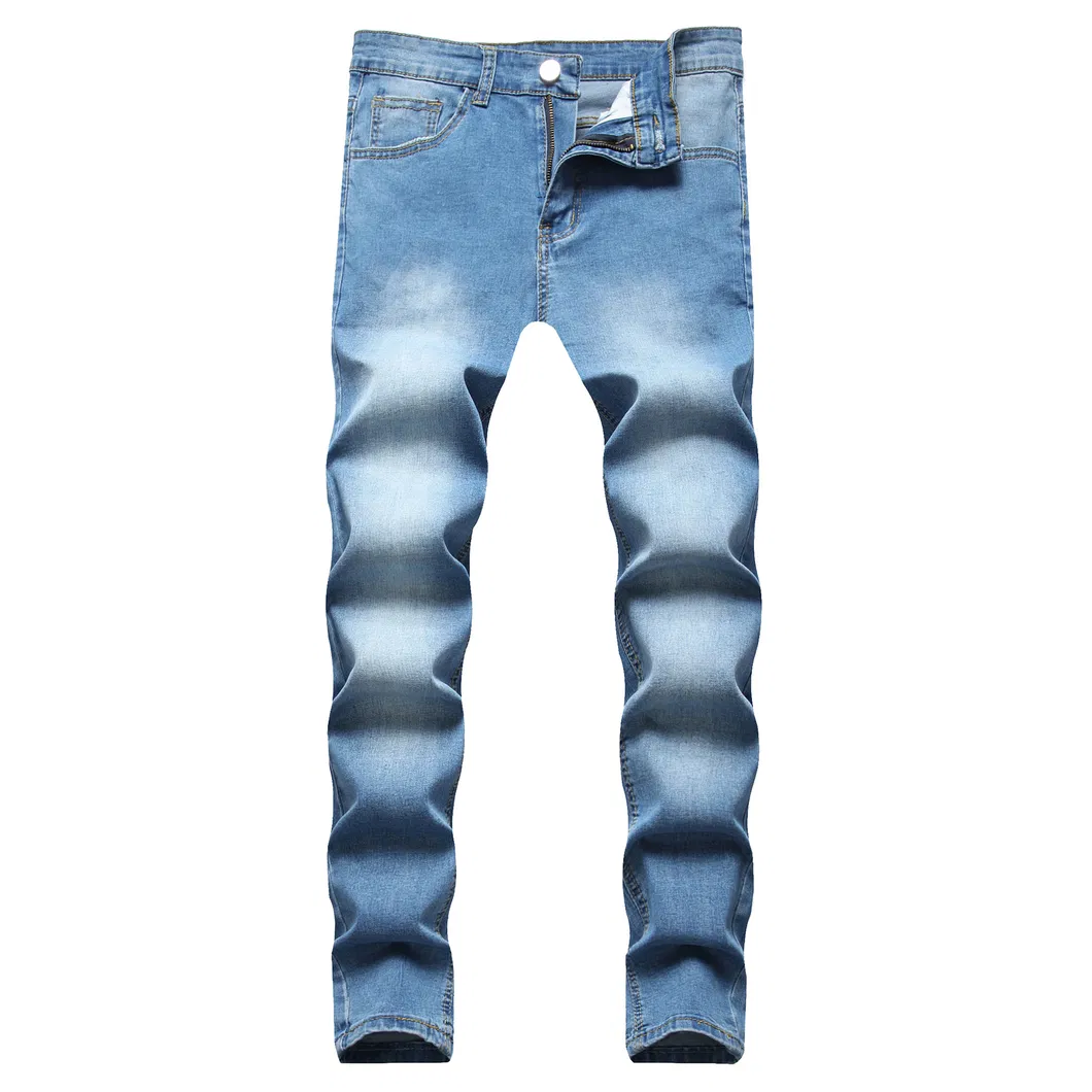 Calças skinny casuais de alta qualidade para homens