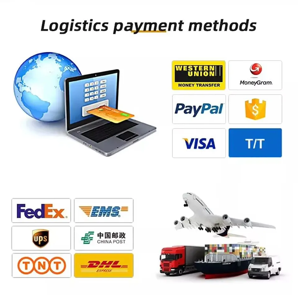 Opções de Envio e Logística