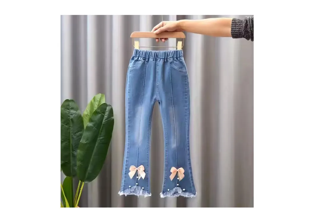 Novos Jeans Infantis Esticáveis