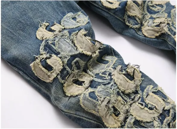 Detalhe do jeans 1