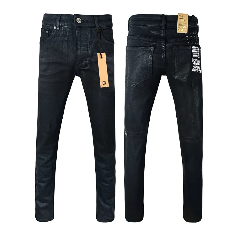Calças de Denim Premium Ksubii Estilo com Rasgos Personalizados