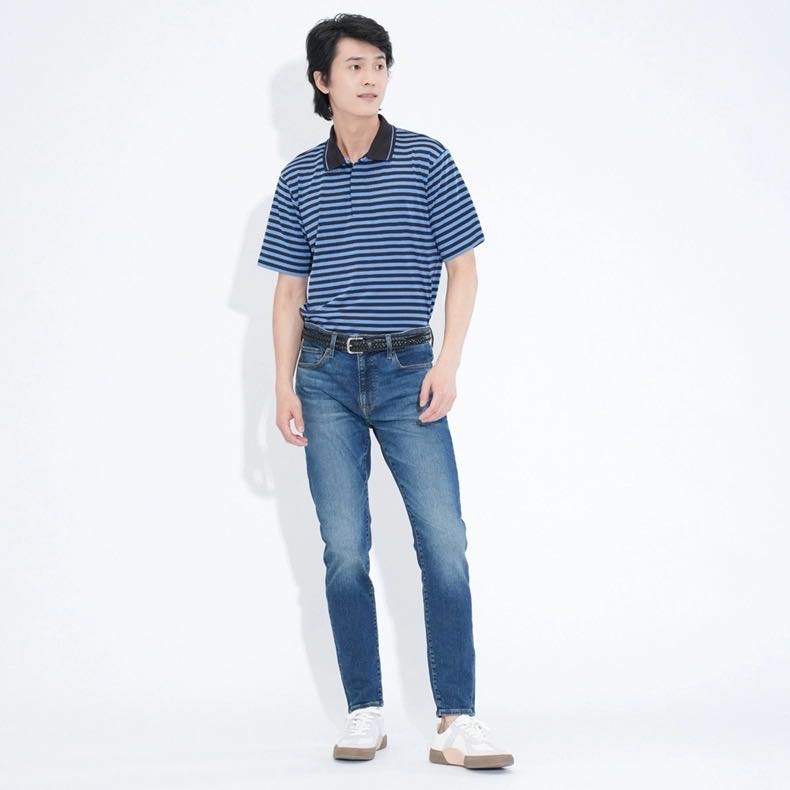 Calças casuais de alta qualidade, multicoloridas, personalizadas, em algodão macio, jeans de denim cinza para homens