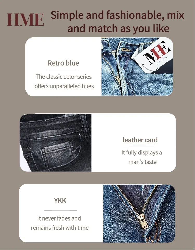 Jeans Casuais Masculinos