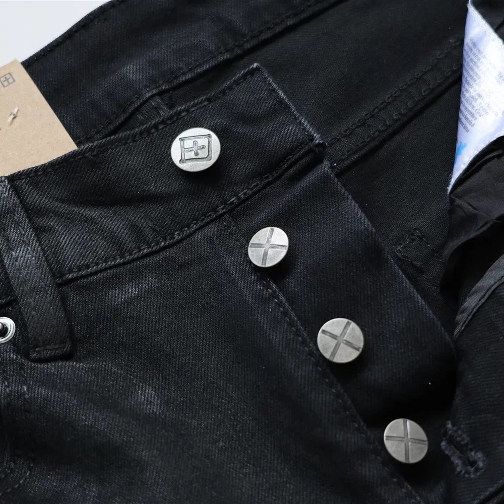 Sourcing de Denim Premium Apresentando Jeans Desgastados Estilo Ksubii Personalizados